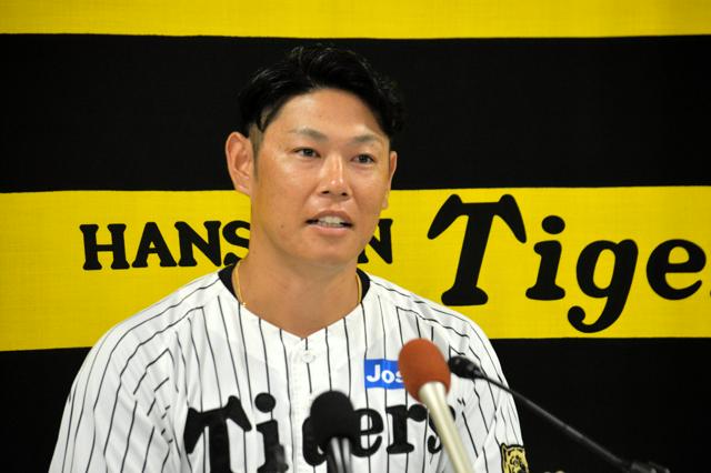 阪神・原口文仁　16年のプロ生活を振り返る　印象的な安打は2本