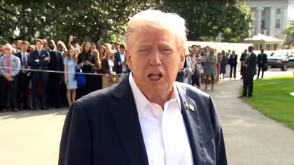 国外で作られた映画に100％関税　トランプ氏が再表明　家具にも大幅関税をかける方針