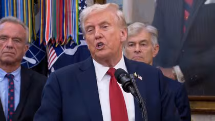 アメリカ政府機関が一部閉鎖　トランプ大統領「我々は望んでいない」上院で新予算成立目指すも民主党の反対で失効　