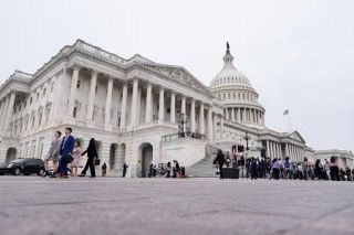 米、政府機関の閉鎖回避へ瀬戸際　上院、つなぎ予算案を否決