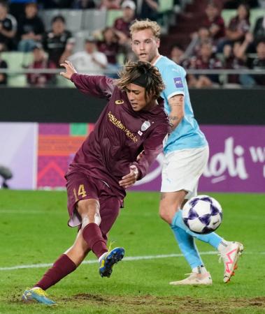 ＡＣＬＥ、神戸が開幕２連勝　サッカー、メルボルンＣに１―０