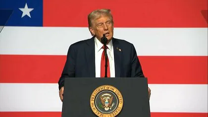 トランプ大統領「ノーベル平和賞逃せばアメリカへの大きな侮辱」と不満あらわ　7つの戦争終結を主張