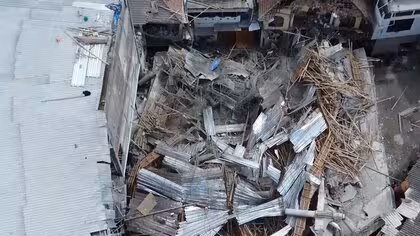 イスラム系学校で礼拝堂が突然崩壊…3人死亡、約100人けが　男子学生らが礼拝中で現在も38人がれきの下敷きか…救助活動続く　インドネシア