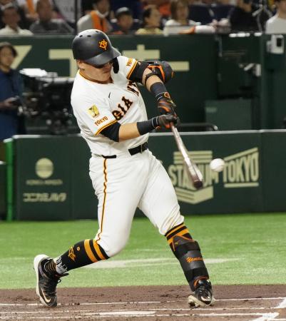 巨５―２中（１日）　巨人が３連勝