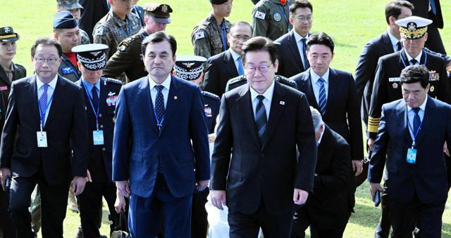 今年は軍事パレードなし　韓国の国軍の日、北朝鮮との融和姿勢を反映