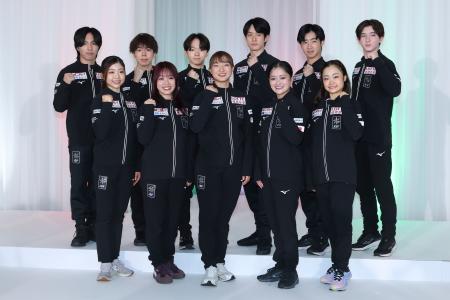 坂本花織「やる気はバリバリ」　フィギュアＧＰ臨む日本勢