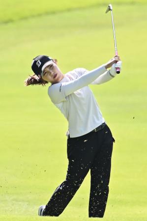 古江彩佳、地元兵庫で開催に意欲　日本女子オープン、２日開幕