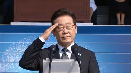 韓国・李在明大統領が軍の立て直しを訴え　尹前大統領の「非常戒厳」宣言を改めて批判