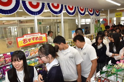 経営難で売店撤退…市立松戸高がコンビニ誘致「学校中大喜び」　千葉