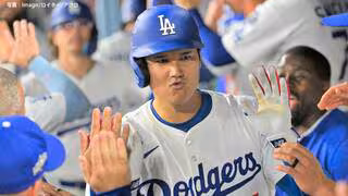 大谷翔平「スタートとして良い打席だった」先頭打者弾に手応え　ド軍は5本塁打含む10得点で快勝「全員良い攻撃ができていた」