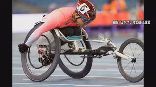 車いす陸上界のレジェンド・上与那原寛和が世界パラで銀メダル