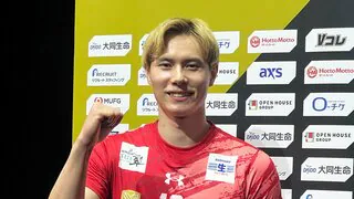 新キャプテン髙橋藍「また新しい経験ができると思う」新加入のセッター関田誠大は“軸”【SVリーグ】