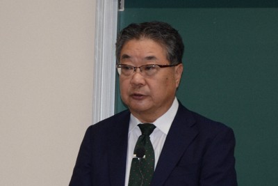 「まずは大志を」ノーベル賞候補・森和俊教授が名城大で特別講義