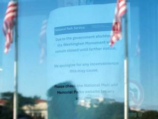 米首都の観光名所が入場停止　政府機関閉鎖、職員解雇も