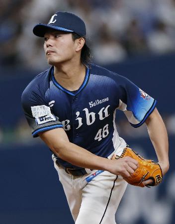 オ５―６西（２日）　今井、３年連続２桁勝利