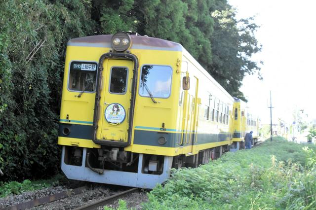 いすみ鉄道の脱線事故、枕木に腐食　運輸安全委「技術力不足」と指摘