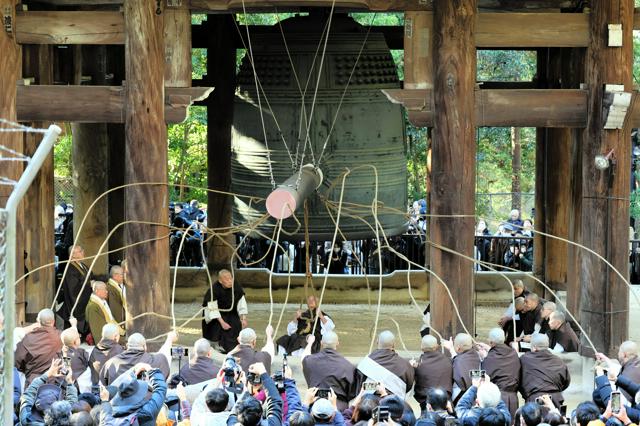 京都・知恩院の除夜の鐘　参拝を有料・予約制に　混雑回避、事故防止