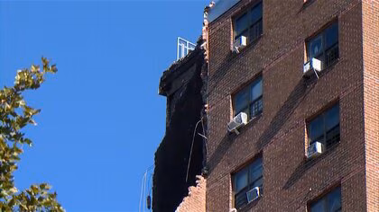 ニューヨーク高層アパート“ボイラー室”で爆発…一部崩落もけが人なし　暖房入れるためスイッチ…当時は修理作業中