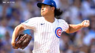 今永昇太 4回2失点 メジャー初中継ぎで初プレーオフ登板、マチャドに痛恨の一発 レギュラーシーズンから10試合連続被弾