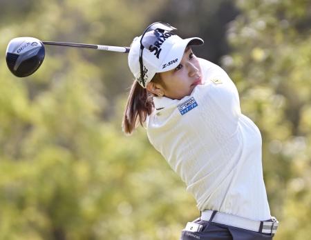 安田彩乃が６５で首位発進　日本女子ＯＰゴルフ