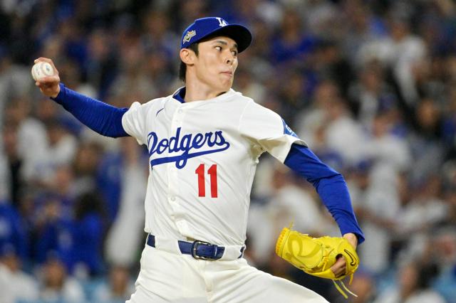 ドジャース佐々木朗希が見つけた居場所　大歓声に応える圧巻の11球