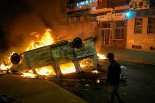 モロッコで若者中心に反政府デモ　Ｗ杯巨額投資を批判、２人死亡