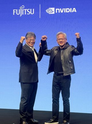 富士通とエヌビディア、協業拡大＝ＡＩ実装加速へ基盤構築