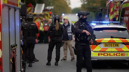 ユダヤ教礼拝所近くに車突っ込む…2人死亡3人重傷　イギリス・マンチェスター