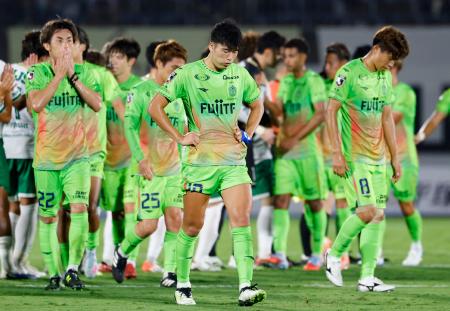 湘南７連敗、１７戦勝ちなし　Ｊ１、東京Ｖに０―１