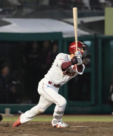 楽７―６西（３日）　宗山がサヨナラ打