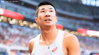 桐生祥秀、4×100mリレーに滋賀県の1走務め準決勝進出！地元の声援受け快走見せる【国スポ】