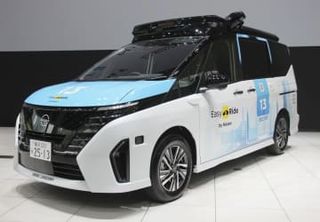 日産、横浜市で自動運転実験　11月から、27年度事業化へ