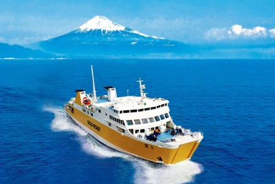 駿河湾フェリー、プロペラ損傷で再運休　再開めど立たず　静岡