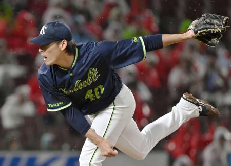 広１―６ヤ（３日）　広島・小園、出塁率でもトップに