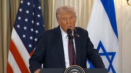 ハマスが「人質全員の解放に同意する」トランプ大統領は「ハマスは平和に応じる用意がある」と反応　　交渉期限は日本時間6日午前7時