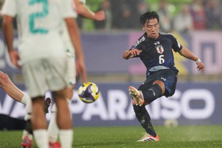 日本、３連勝でＡ組１位　サッカーＵ―２０Ｗ杯
