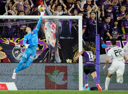 京都、引き分けて２位　Ｊ１、柏は５戦ぶり白星