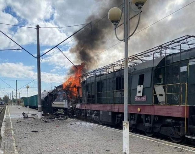 ウクライナへのインフラ攻撃激化　鉄道・エネルギー施設が連日被害