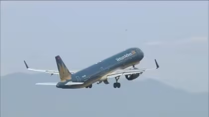 福島空港からベトナムへ　アウトバウンドチャーター便が1年半ぶりに運航　搭乗率は75％