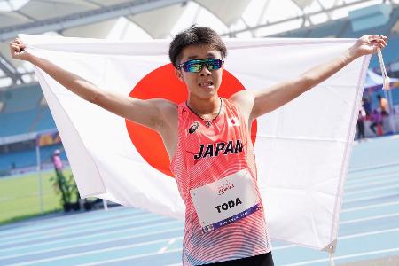 パラ陸上、戸田夏輝が銀メダル　世界選手権