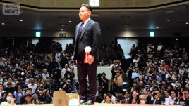 元大関・貴景勝が断髪式　10年の力士人生に幕　幕内優勝4回、大関在位30場所