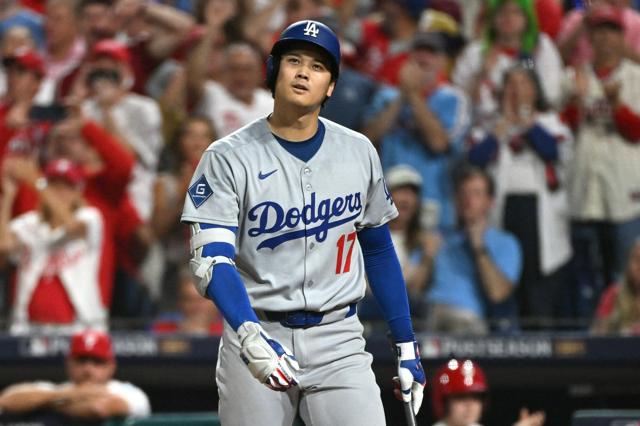 大谷翔平は3打席連続三振、二回に3失点　ドジャースはリードを許す