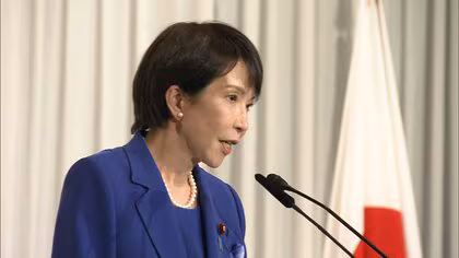 アメリカ国務省　高市氏に「安全保障や経済で引き続き連携できることを期待」