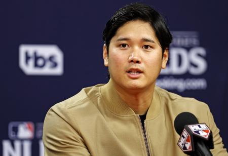 二刀流「こなしていくのが仕事」　大谷力強く、３失点でＰＳ初白星
