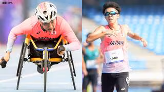 車いすの佐藤友祈と知的の戸田夏輝が銀メダル獲得！日本勢が躍進【パラ陸上・世界選手権】