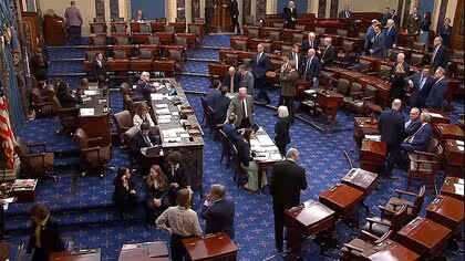 閉鎖は週明けも継続か…アメリカ連邦議会上院が政府機関再開に向けた「つなぎ予算案」動議を否決　NASAでは職員1万5000人が自宅待機に
