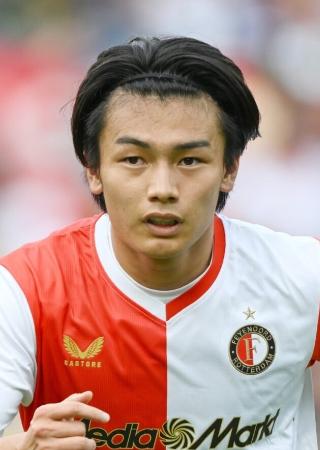 上田綺世、ユトレヒト戦で２得点　フェイエノールト勝利