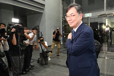 坂口志文さん、祝福に感謝　さらなる応用へ「寄与できれば」