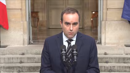 【速報】組閣14時間で内閣総辞職　フランス・ルコルニュ首相が辞表提出、マクロン大統領が受理　与党内からも不満噴出