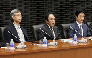 景気判断、北海道引き下げ＝８地域据え置き―日銀報告